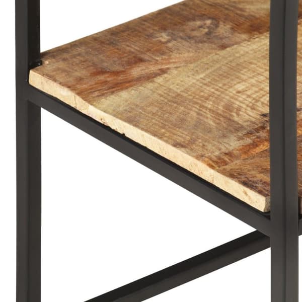 vidaXL skænk 150x30x75 cm ru mangotræ