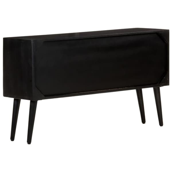 vidaXL Senkki 110x33x64 cm täysi mangopuu