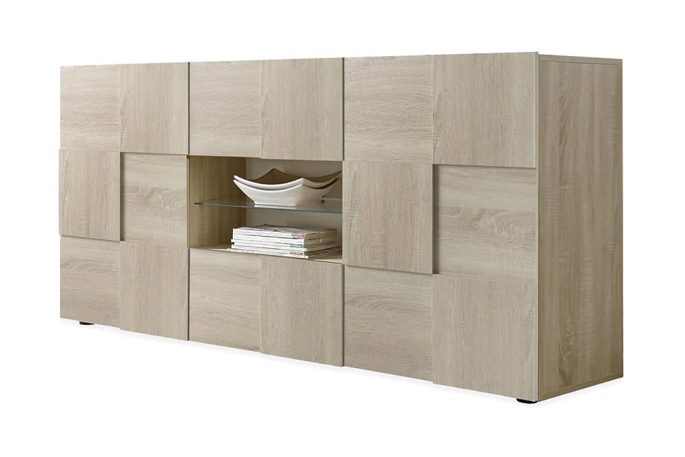 CALI Sideboard 181 med Lådor Samoa Ek