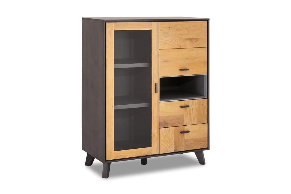 FIELDS Skänk 91 cm Brun