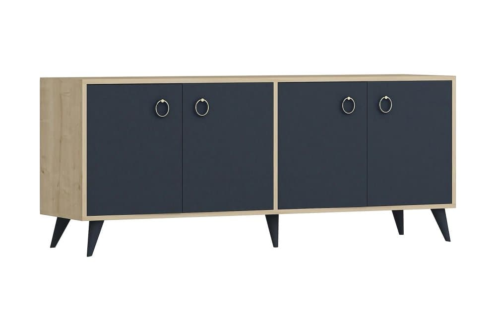 ARBUCKLE Sidobord 160 cm Ek/Antracit