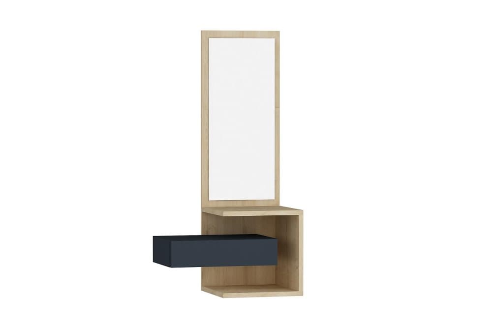 KENDELLE Sideboard 49 cm Ek/Antracit