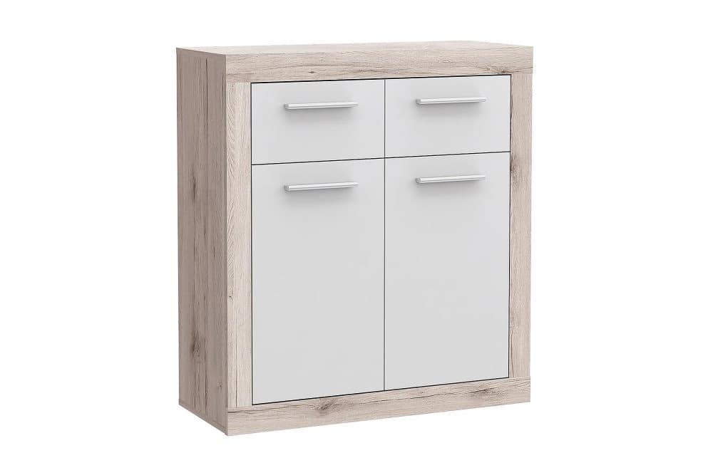 MILAKOVIC Skänk 34x83 cm Brun/Vit