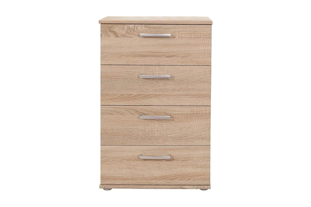 TICZON Skänk 50x82 cm Brun