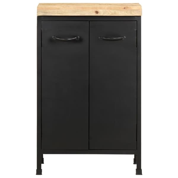 vidaXL Senkki 47x35x76 cm karkea mangopuu