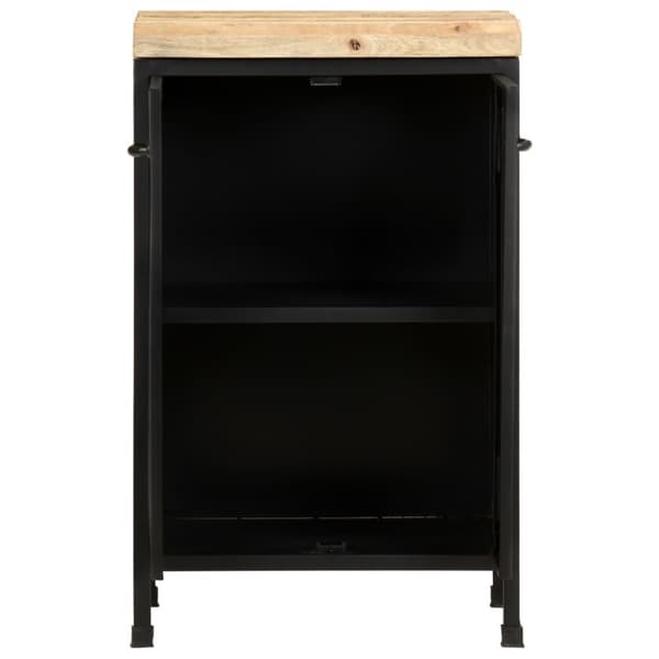 vidaXL Senkki 47x35x76 cm karkea mangopuu