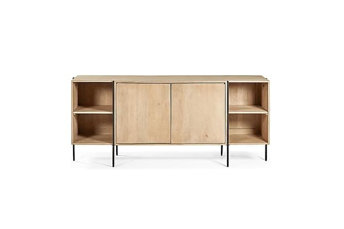 Apalmia Sideboard 185x45 cm Mangotrae/Jern
