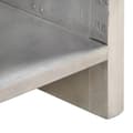 Miniatyrbild 5 av 10: vidaXL Skänk aviatorstil 110x35x75 cm metall