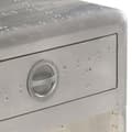 Miniatyrbild 6 av 10: vidaXL Skänk aviatorstil 110x35x75 cm metall