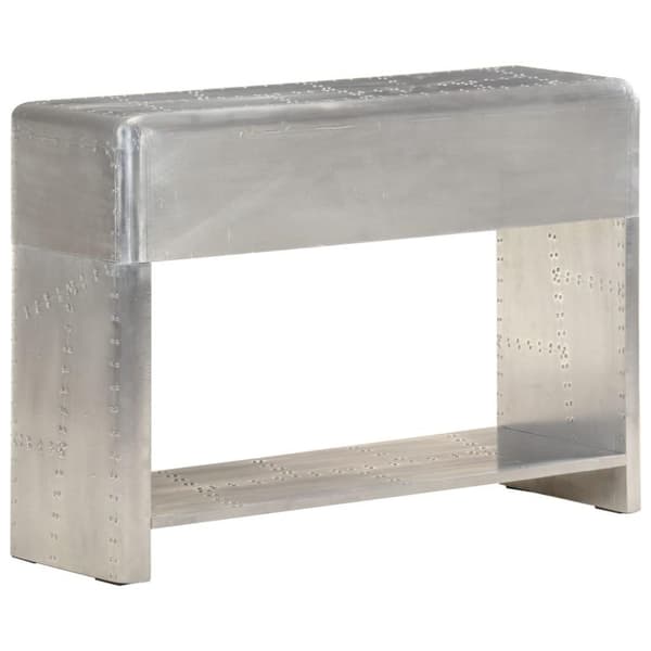 vidaXL Aviator-skænk 110x35x75 cm metal