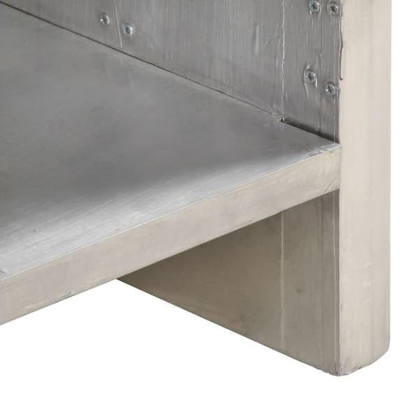 vidaXL Aviator-skænk 110x35x75 cm metal