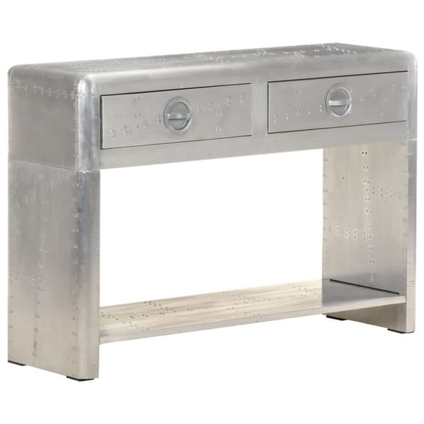 vidaXL Aviator-skænk 110x35x75 cm metal
