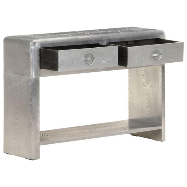 vidaXL Aviator-skænk 110x35x75 cm metal