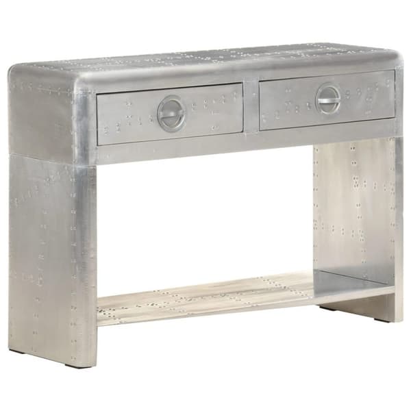 vidaXL Aviator-skænk 110x35x75 cm metal