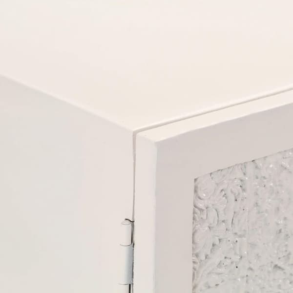 vidaXL skænk 115x30x76 cm massivt mangotræ