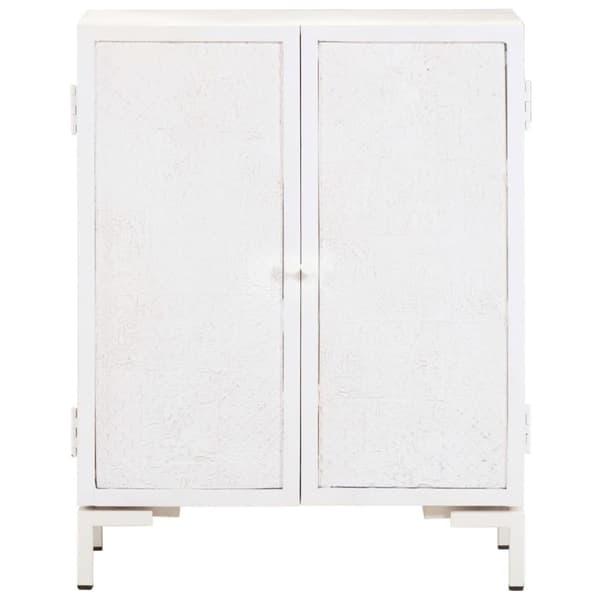 vidaXL Senkki 60x30x76 cm täysi mangopuu