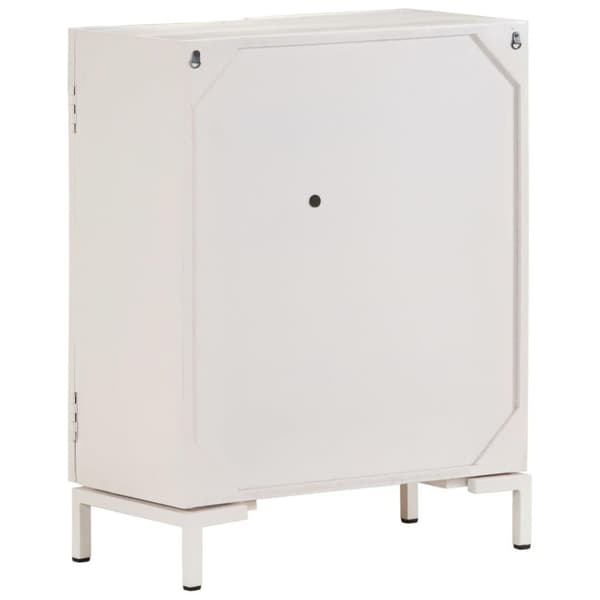vidaXL Senkki 60x30x76 cm täysi mangopuu