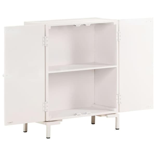 vidaXL Senkki 60x30x76 cm täysi mangopuu