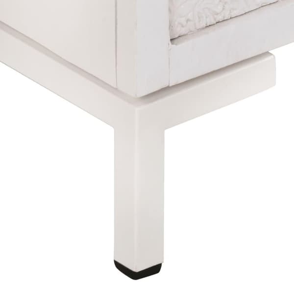 vidaXL Senkki 60x30x76 cm täysi mangopuu