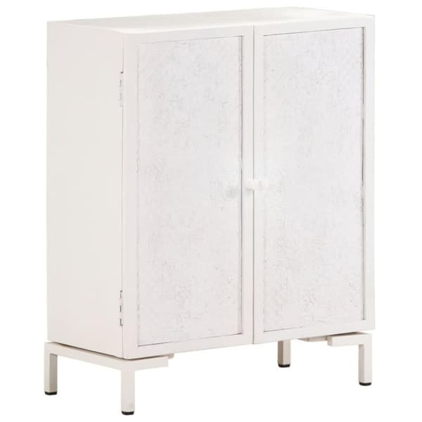 vidaXL Senkki 60x30x76 cm täysi mangopuu