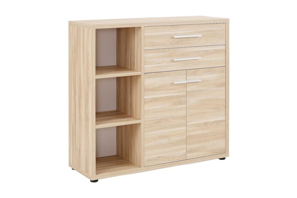 HAMBORN Skänk 117 cm Brun