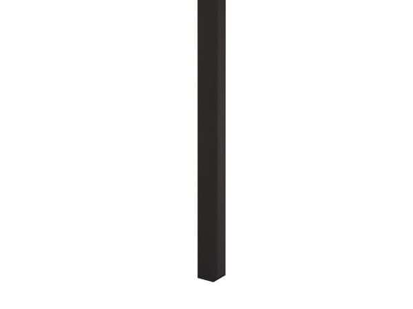Skåp 2 Dörrar Ljusbrun Rottingfront 72 x 80 cm Metallben Boho Stil Skänk