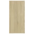 Miniatyrbilde 8 av 11: vidaXL Skjenk sonoma eik 160x36x75 cm konstruert tre
