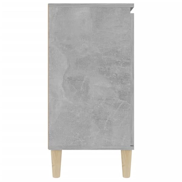 vidaXL Senkki betoninharmaa 103,5x35x70 cm tekninen puu