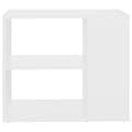 Miniatyrbilde 5 av 8: vidaXL Sideskap hvit 60x30x50 cm konstruert tre