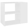 Miniatyrbilde 1 av 8: vidaXL Sideskap hvit 60x30x50 cm konstruert tre