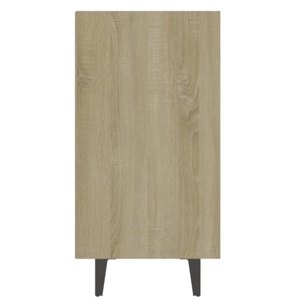 vidaXL Senkki Sonoma-tammi 103,5x35x70 cm tekninen puu