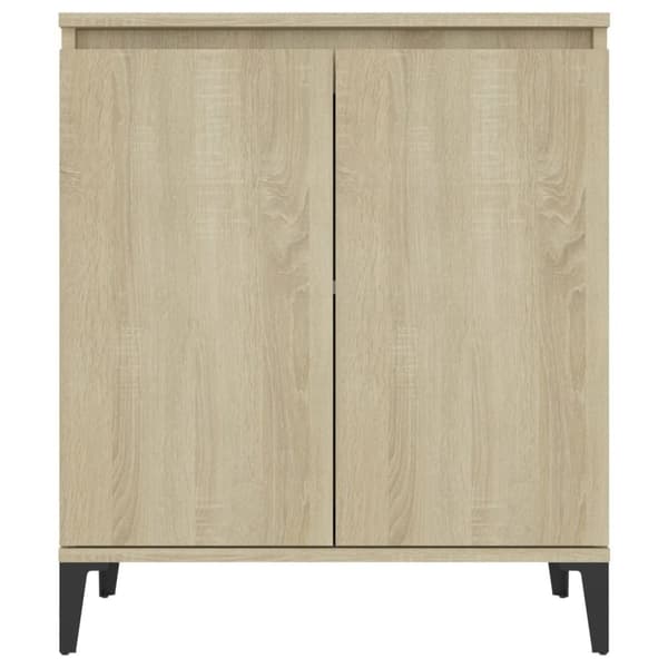 vidaXL Senkki Sonoma tammi 60x35x70 cm tekninen puu