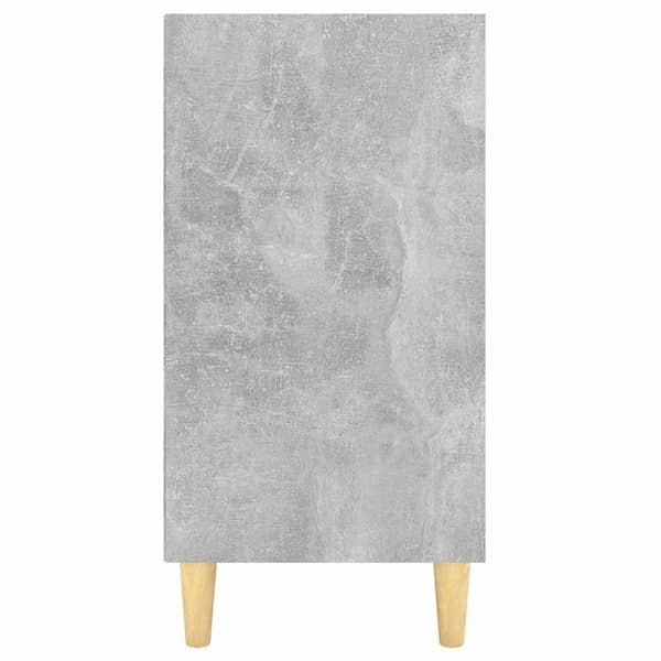 vidaXL Skänk betonggrå 103,5x35x70 cm konstruerat trä