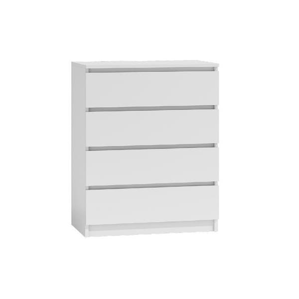 Kommode 4 skuffer 102 cm, perfekt til stuen, kontoret, soveværelset. Forskellige farver