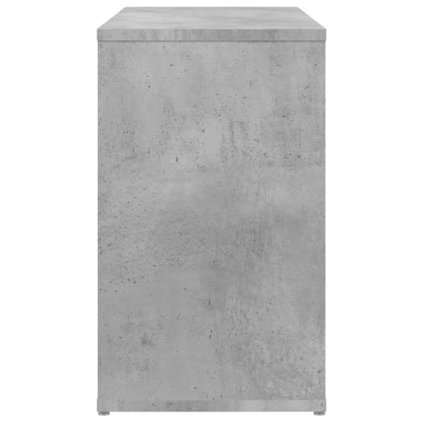 vidaXL sideskab 60x30x50 cm konstrueret træ betongrå