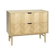 Nancy's Saguenay Dresser - Classic - Nature - Oak Veneer, Oak Wood - 31.49 cm x 15.74 cm x 25.59 cm