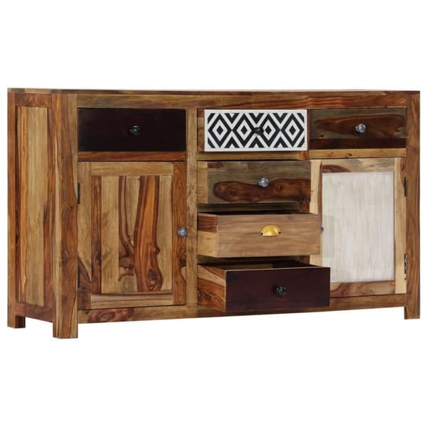 Medina kattila 140x40x80 cm Massiivinen Shesham Wood