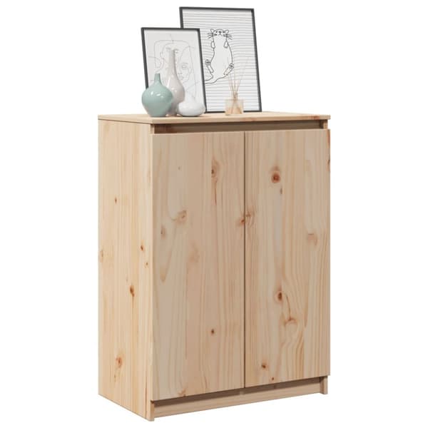 vidaXL Senkki 60x36x84 cm täysi mänty