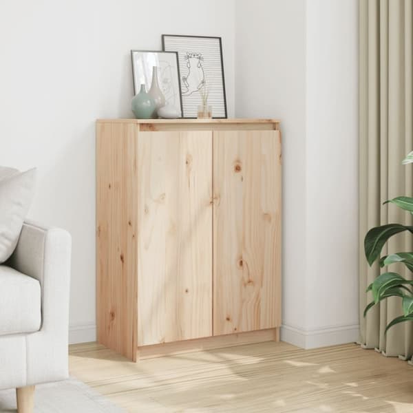 vidaXL Senkki 60x36x84 cm täysi mänty
