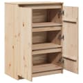 Miniatyrbilde 7 av 11: vidaXL Skjenk 60x36x84 cm heltre furu