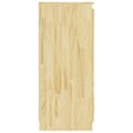 Miniatyrbilde 8 av 11: vidaXL Skjenk 60x36x84 cm heltre furu
