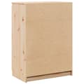 Miniatyrbilde 9 av 11: vidaXL Skjenk 60x36x84 cm heltre furu