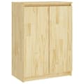 Miniatyrbilde 1 av 11: vidaXL Skjenk 60x36x84 cm heltre furu