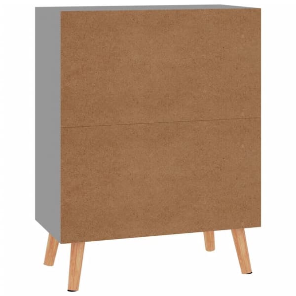 vidaXL skænk 60x30x72 cm konstrueret træ grå