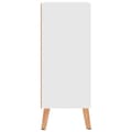 Pikkukuva 5 / 10: vidaXL Senkki valkoinen 60x30x72 cm tekninen puu