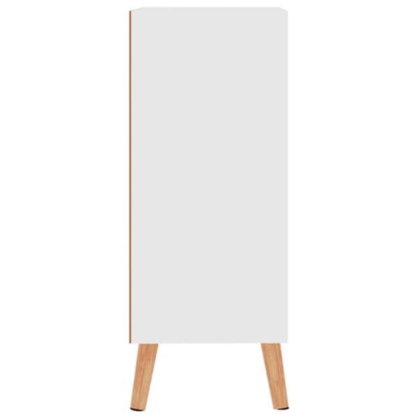 vidaXL Senkki valkoinen 60x30x72 cm tekninen puu