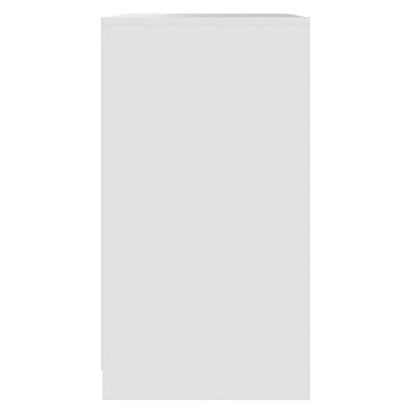 vidaXL Skänk vit 70x40,5x75 cm spånskiva