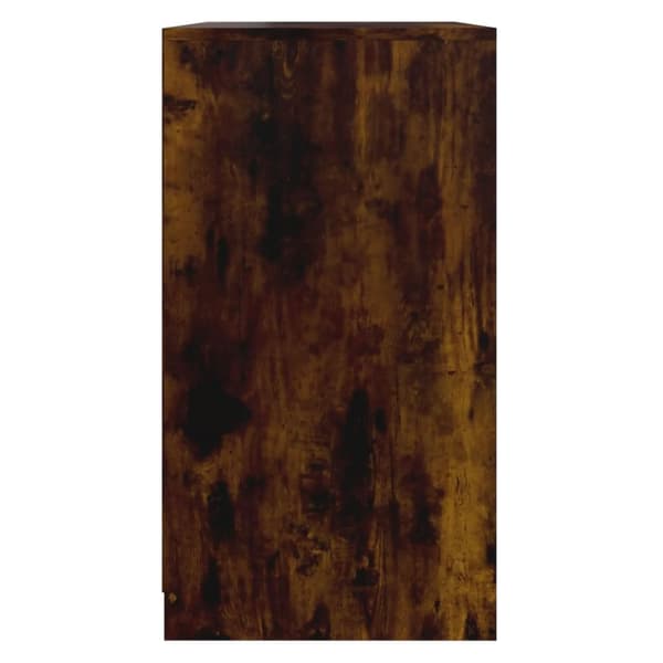 vidaXL Skjenk røkt eik 70x40,5x75 cm sponplate