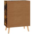 Pikkukuva 7 / 10: vidaXL Senkki savutammi 60x30x72 cm tekninen puu