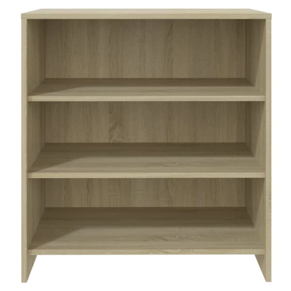 vidaXL Senkki Sonoma-tammi 70x40,5x75 cm lastulevy